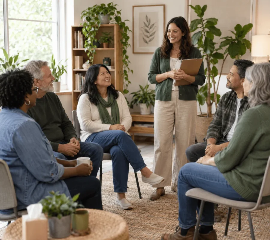 Taller grupal de pedagogía del cuidado de Sentido Cuidante